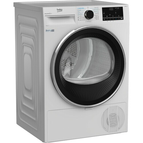 Beko ProSmart invertermašina za sušenje veša B5T69233, 9 kg, OptiSense, bela