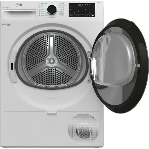 Beko ProSmart invertermašina za sušenje veša B5T69233, 9 kg, OptiSense, bela