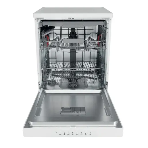 Whirlpool mašina za pranje sudova WH4FFC14BN6W, ProSmart Inverter, 14 kompleta, bela