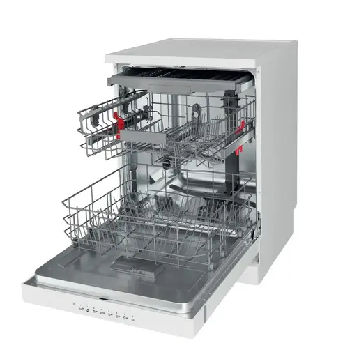 Whirlpool mašina za pranje sudova WH4FFC14BN6W, ProSmart Inverter, 14 kompleta, bela