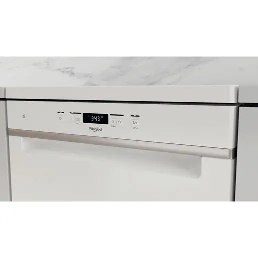 Whirlpool mašina za pranje sudova WH4FFC14BN6W, ProSmart Inverter, 14 kompleta, bela