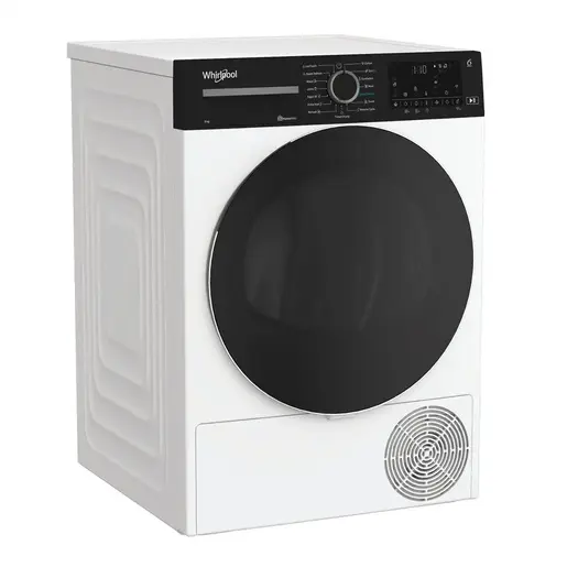 Whirlpool mašina za sušenje veša WP C9 WBS EE, 9 kg, 6th Sense tehnologija, bela