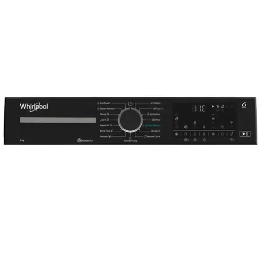 Whirlpool mašina za sušenje veša WP C9 WBS EE, 9 kg, 6th Sense tehnologija, bela