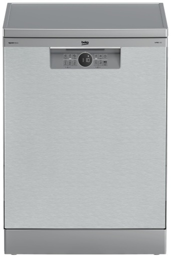 Beko mašina za pranje sudova BDFN26540XP, LED displej, 15 kompleta, inox