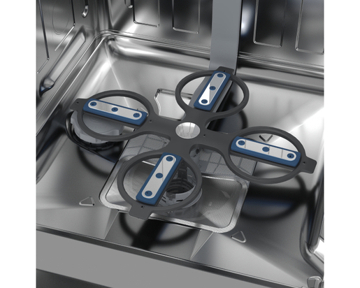 Beko mašina za pranje sudova BDFN26540XP, LED displej, 15 kompleta, inox