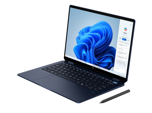 Laptop HP OmniBook Ultra Flip 14-fh0022nn C2AF1EA, 14 2.8K Touch OLED, Intel Core Ultra 7-258V, 32GB RAM, 1TB SSD, Windows 11 Home