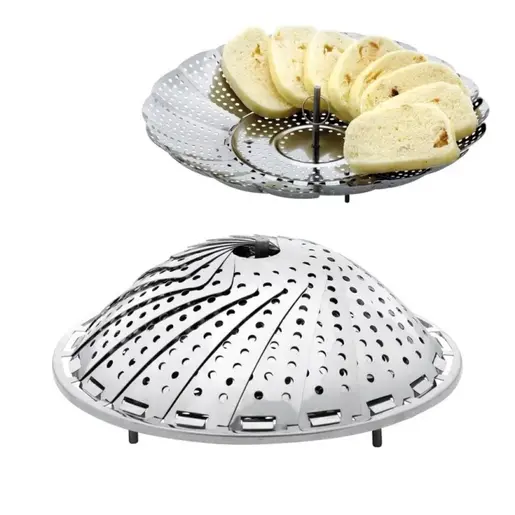 Vilde 152216 - Sklopiva rešetka za kuvanje na pari 14-23cm