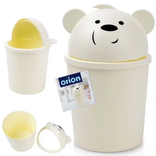 Vilde 731327K - Kanta „Tedi Meda“ –  Krem, 1,5L , 12,5 x 20 cm