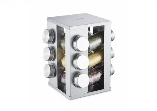 Kamille 7033 - Stalak za začine 12 kom.