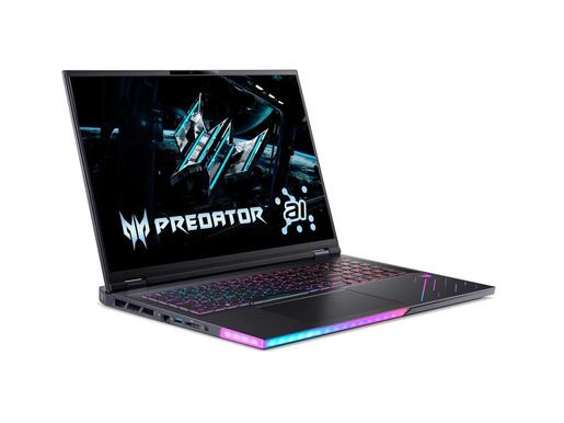 Laptop ACER Predator Helios 18 AI PH18-73-97F4 NH.QVYEX.013, 18 WQXGA MiniLED, Intel Core Ultra 9 275HX, 64GB RAM, 1TB SSD, nVidia GeForce RTX 5080, Windows 11 Pro