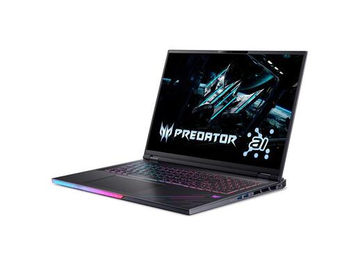 Laptop ACER Predator Helios 18 AI PH18-73-97F4 NH.QVYEX.013, 18 WQXGA MiniLED, Intel Core Ultra 9 275HX, 64GB RAM, 1TB SSD, nVidia GeForce RTX 5080, Windows 11 Pro