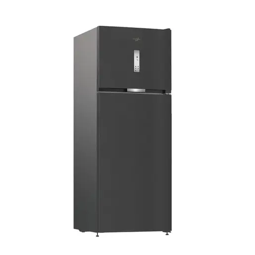 Whirlpool kombinovani frižider WHD2 6473 X5E, Frost Free, 477 l, Dve temperaturne zone, inox