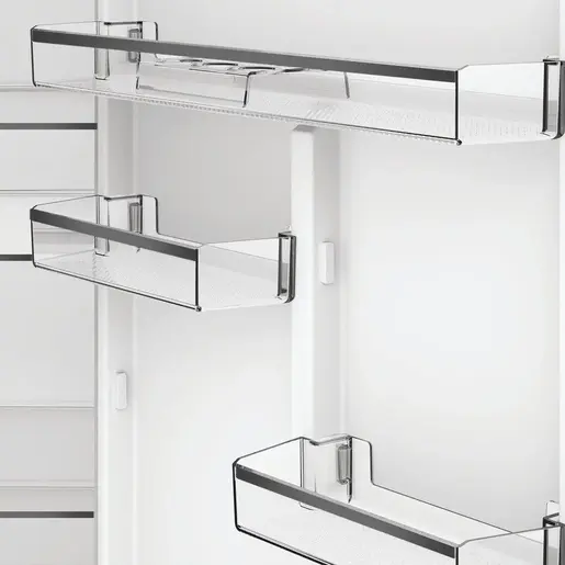 Whirlpool kombinovani frižider WHD2 6473 X5E, Frost Free, 477 l, Dve temperaturne zone, inox