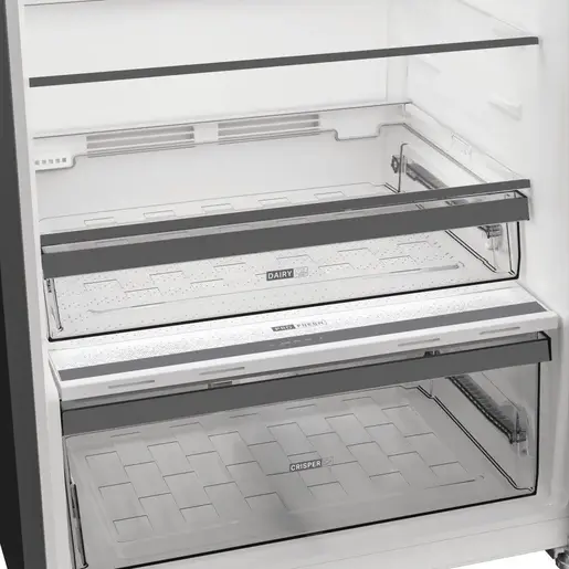 Whirlpool kombinovani frižider WHD2 6473 X5E, Frost Free, 477 l, Dve temperaturne zone, inox