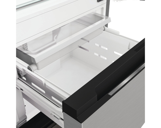 Whirlpool kombinovani frižider WHKF 6352 X5E, No frost, 351 l, 6th SENSE tehnologija, srebrni