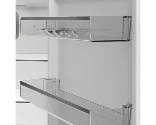 Whirlpool kombinovani frižider WHKF 6352 X5E, No frost, 351 l, 6th SENSE tehnologija, srebrni