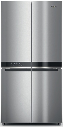 Whirlpool side by side frižider WQ9 U2L EF, Frost free, 594 l, 6th Sense tehnologija, inox