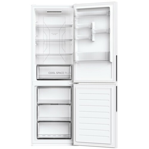 Hoover kombinovani frižider HOCE3T618EW, No Frost, 342 l, hOn App, beli
