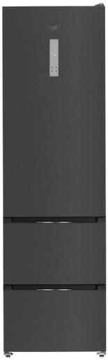 Whirlpool kombinovani frižider WHKF 6353 XBR6E, No frost, 351 l, 6th SENSE tehnologija, srebrni