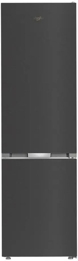 Whirlpool kombinovani frižider WHK 25404 XBR5E, Frost free, 355 l, 6th Sense tehnologija, sivi