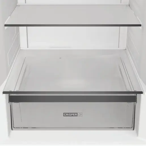 Whirlpool kombinovani frižider WHK 25404 XBR5E, Frost free, 355 l, 6th Sense tehnologija, sivi