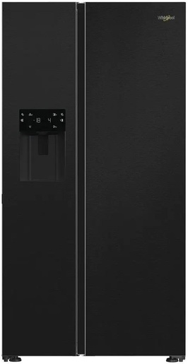 Whirlpool side by side kombinovani frižider WHG2 6574W XK5E, Dual No Frost, 571 l, 6th SENSE tehnologija, inox