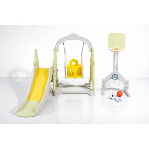 Winnerbike Tobogan+ ljulja 161x155x103 green Out0057