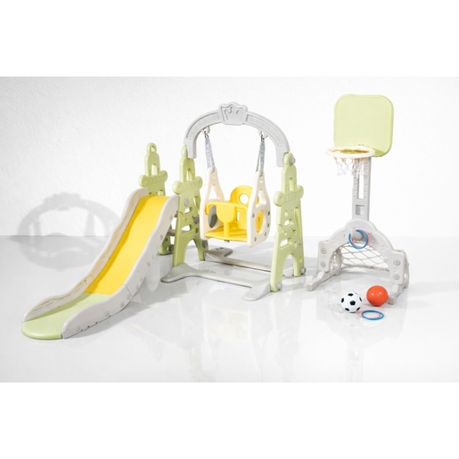 Winnerbike Tobogan+ ljulja 161x155x103 green Out0057