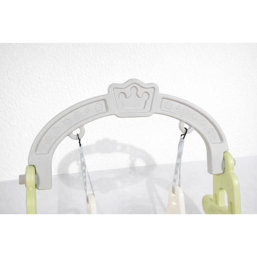 Winnerbike Tobogan+ ljulja 161x155x103 green Out0057