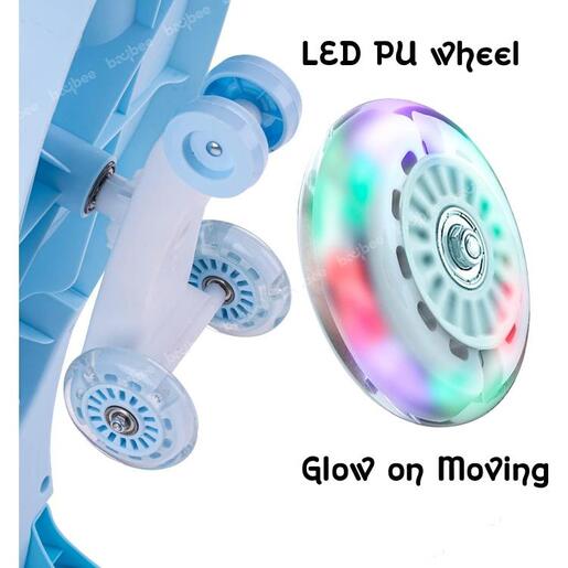 Winnerbike Romobil swing  blue wb-8098a Tro0004