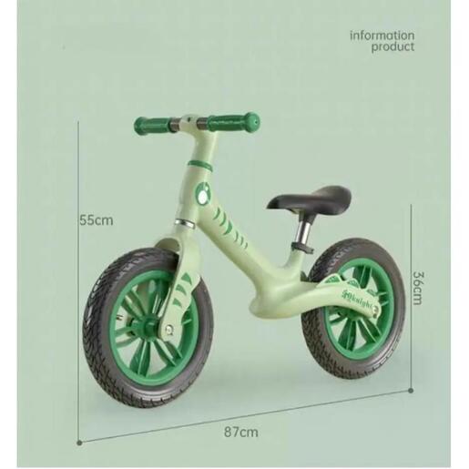 Winnerbike guralica 12 balance bike green Bck0409