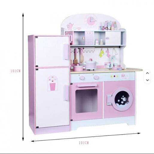 Winnerbike #084 drvena kuhinja  90x31x96cm Out0051