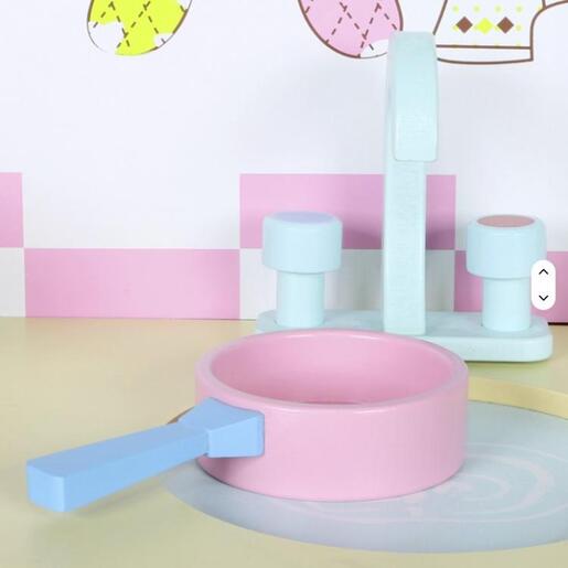 Winnerbike #084 drvena kuhinja  90x31x96cm Out0051