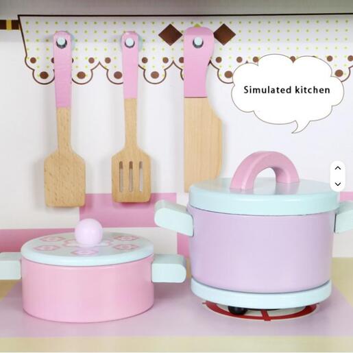 Winnerbike #084 drvena kuhinja  90x31x96cm Out0051