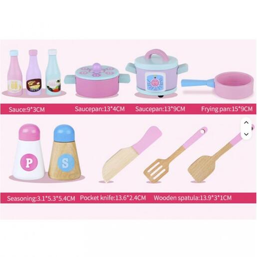 Winnerbike #084 drvena kuhinja  90x31x96cm Out0051