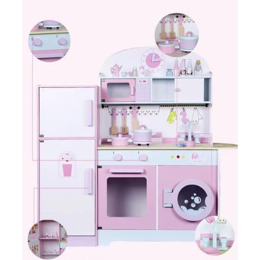 Winnerbike #084 drvena kuhinja  90x31x96cm Out0051