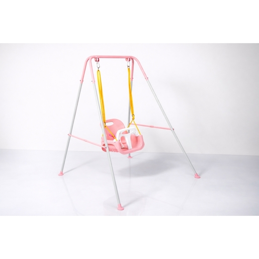 Winnerbike Ljuljaska pink/silver 150x130x150 Out0058