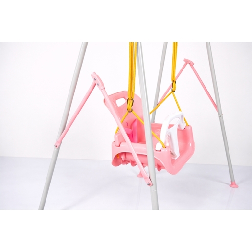 Winnerbike Ljuljaska pink/silver 150x130x150 Out0058