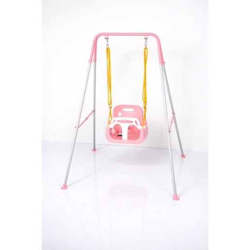 Winnerbike Ljuljaska pink/silver 150x130x150 Out0058