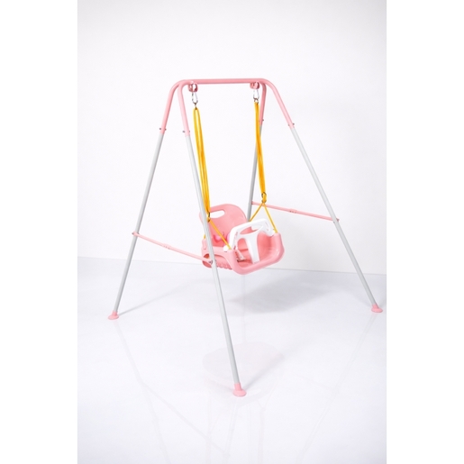 Winnerbike Ljuljaska pink/silver 150x130x150 Out0058