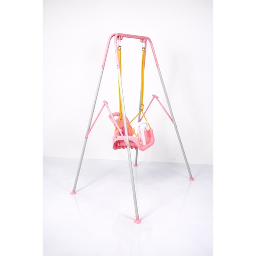 Winnerbike Ljuljaska pink/silver 150x130x150 Out0058