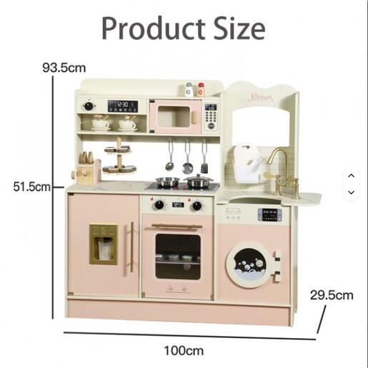 Winnerbike #507 drvena kuhinja  100x30x94cm Out0053