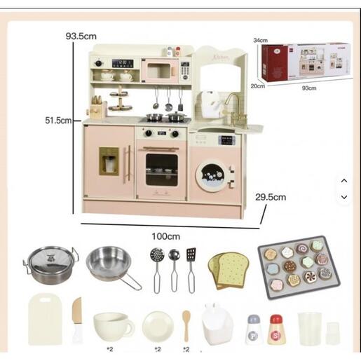 Winnerbike #507 drvena kuhinja  100x30x94cm Out0053