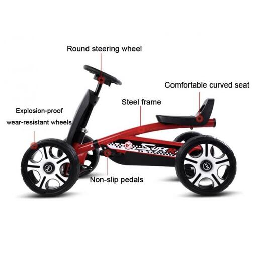 Winnerbike Romobil go cart wb-red Tro0023