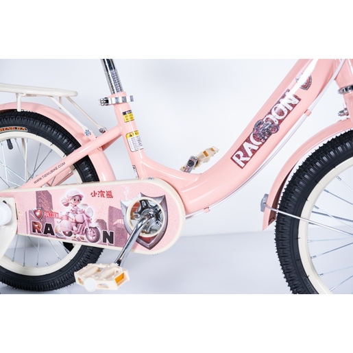 Winnerbike Dečiji bicikl 16 raccoon pink Bck0404