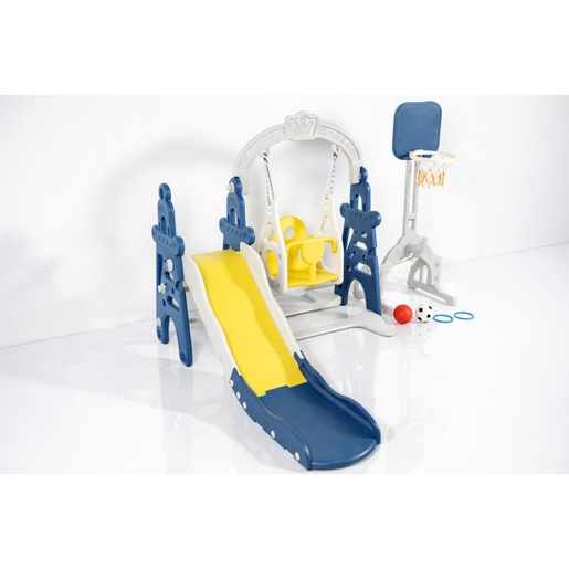 Winnerbike Tobogan+ ljulja  161x155x103 blue Out0024