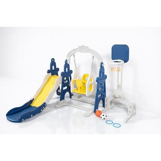 Winnerbike Tobogan+ ljulja  161x155x103 blue Out0024