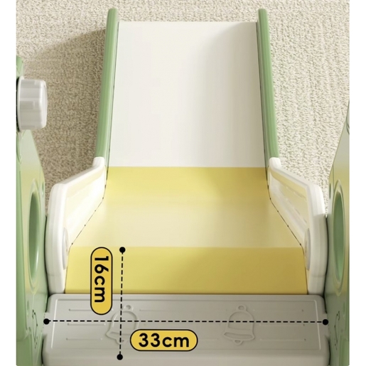 Winnerbike Tobogan+ ljulja  161x155x103 blue Out0024