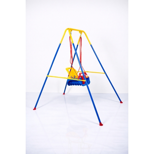 Winnerbike Ljuljaska blue/yellow 150x130x150 Out0059