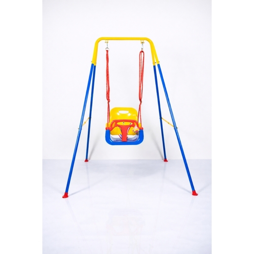 Winnerbike Ljuljaska blue/yellow 150x130x150 Out0059